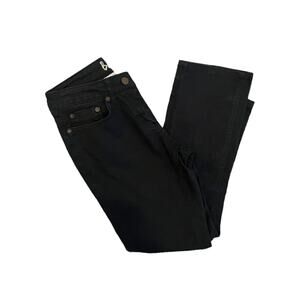 Boden Women’s Black Straight Leg Cotton Pants - UK 8R / US 4R - Made in Turkey